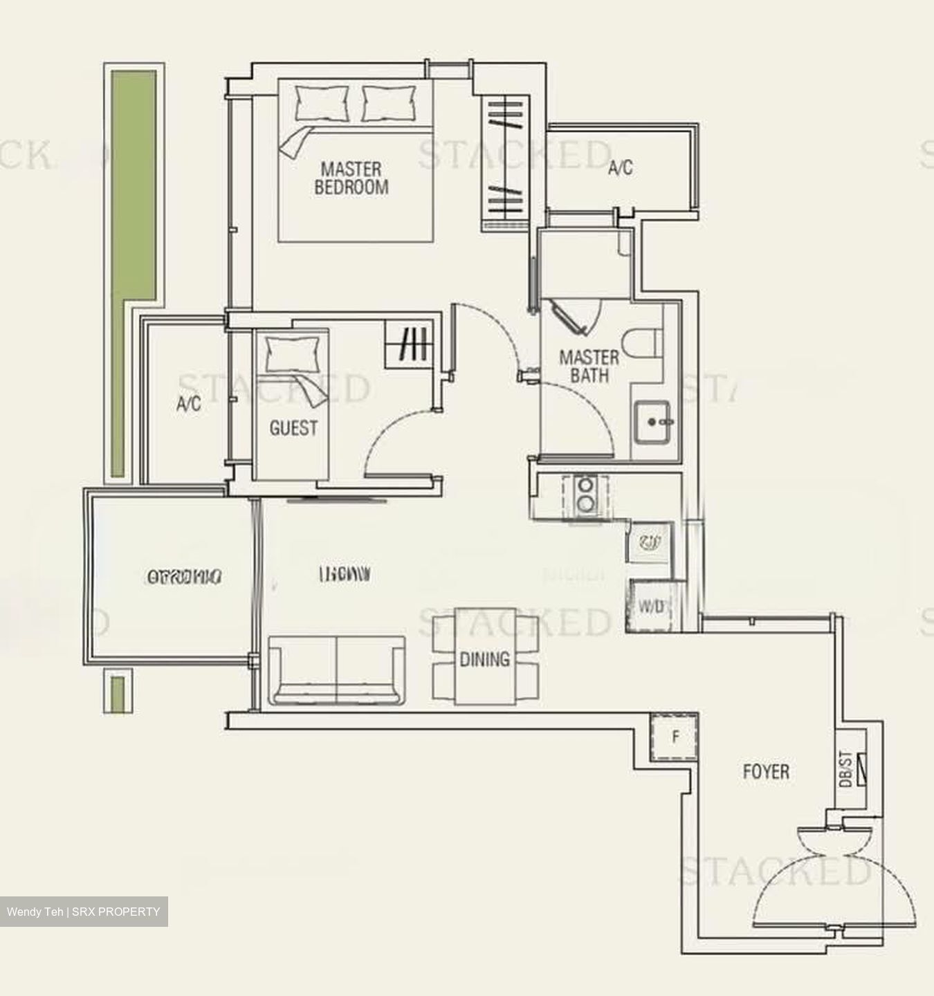 Jervois Mansion (D10), Apartment #546651061